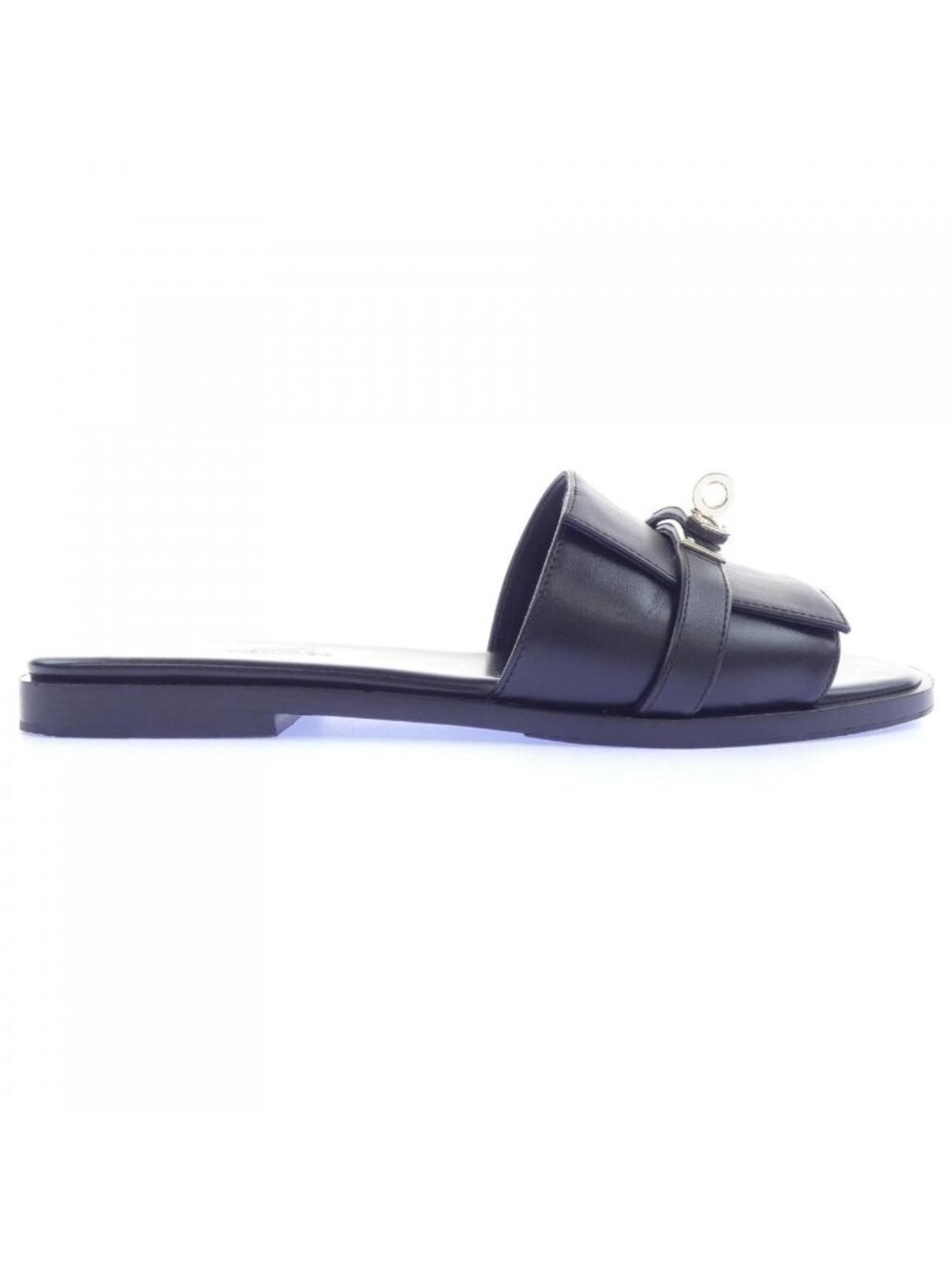 Hermes Julia Kelly Buckle Sandals